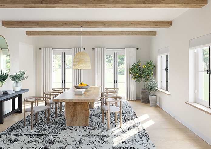 Stockholm, Pearl - Made to Measure Curtains - Image 13